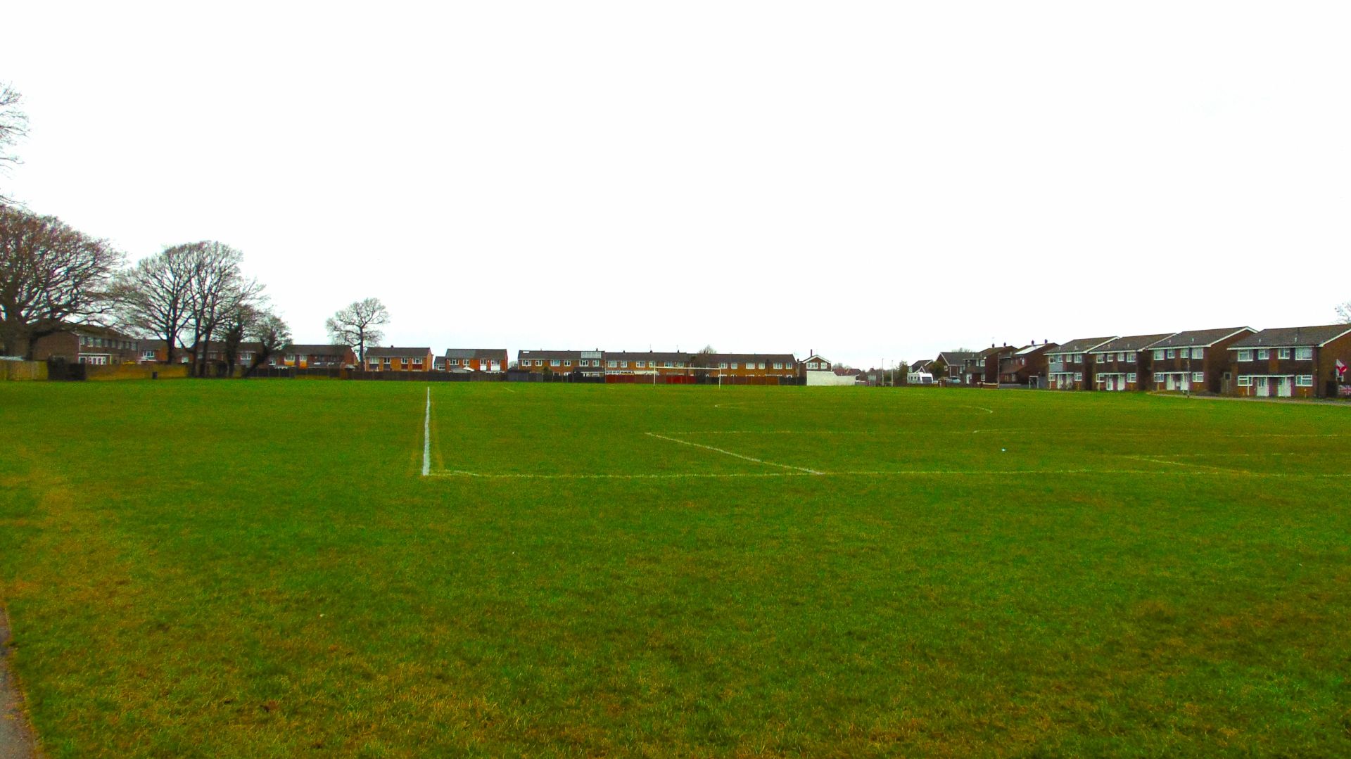 Greenspace called Hook Meadow